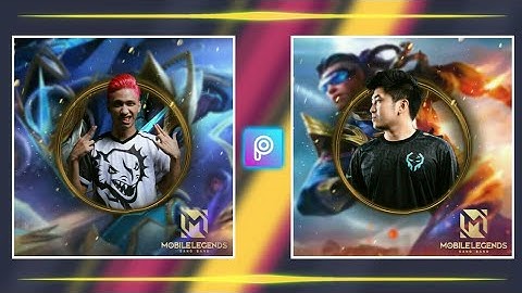 Mobile Legends Avatar Edit In PicsArt ( Tutorial )