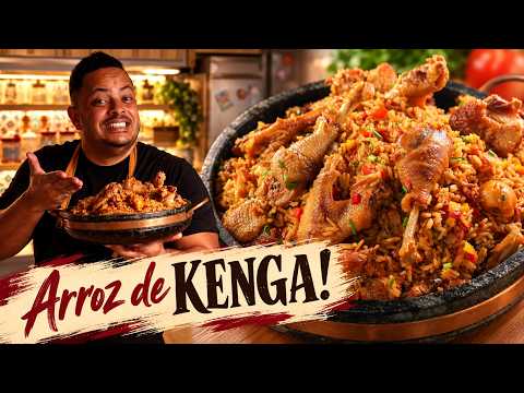 HOW TO MAKE COUNTRY-STYLE CHICKEN AND RICE - YOU'VE NEVER SEEN RICE MADE LIKE THIS!