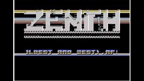 Zenith intro - Commodore 64 C64 - Zamzara !