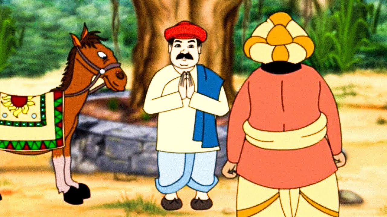 தாமோதர் சாஸ்திரி | Damodar Shastri Story | Paramartha Guru Kadhai | Kids Tamil