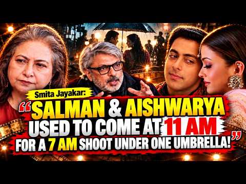 Smita Jayakar: "Sanjay Leela Bhansali Shouted At Salman Khan Because He Touched Aishwarya Rai!"