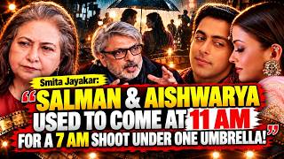 Smita Jayakar: "Sanjay Leela Bhansali Shouted At Salman Khan Because He Touched Aishwarya Rai!"