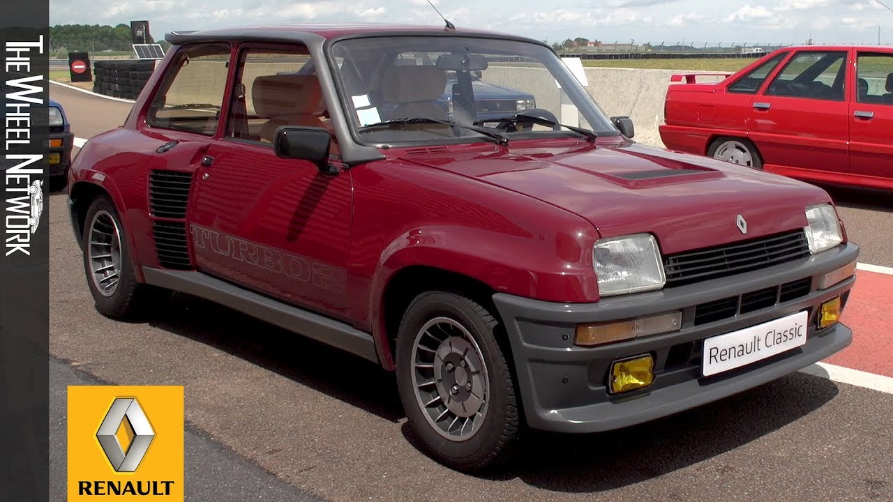 Renault 40 Years of Turbo Drive Event
