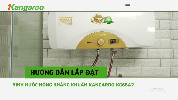 Hướng dẫn cách nắp diện binh nonglanh kangaroo