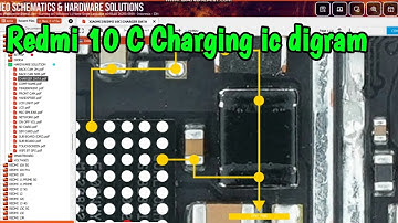 Redmi 10C Charging Ways | Full Hardware Solution & Jumper Diagram | Jumper & Ways Solution