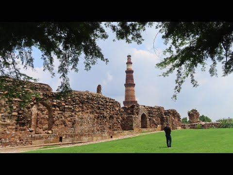 Video: Dillí's Qutub Minar: Základní cestovní průvodce