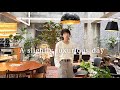 VLOG】A SLIGHTLY LUXURIOUS DAY../ おすすめカフェ AW購入品 - YouTube