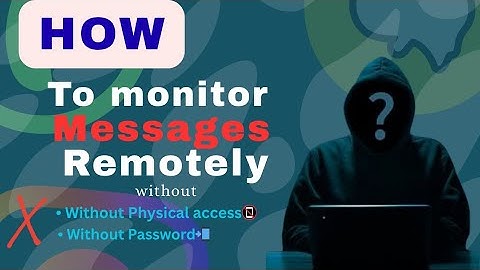 HOW ETHICAL HACKERS MONITOR TEXTS REMOTELY 2025