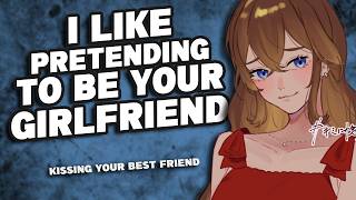 Your Best Friend Pretends to be your Girlfriend at a Wedding [F4M] {Girlfriend ASMR}