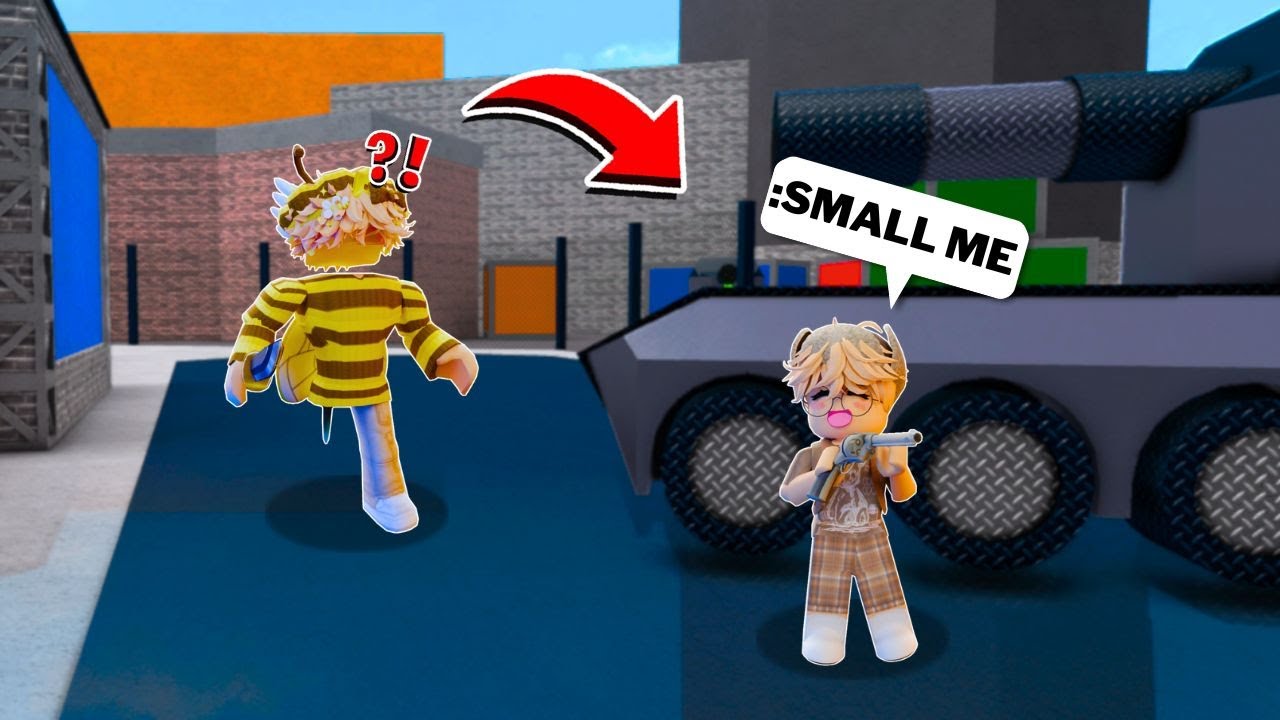 USEI COMANDOS DE ADMIN PARA FICAR PEQUENO E TROLAR O MURDER NO MM2 (Murder Mystery 2)