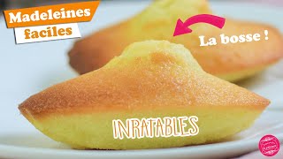 ☀ MADELEINES FACILES ET INRATABLES ☀