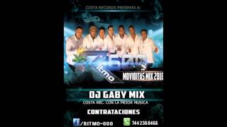 RITMO 600 - MOVIDITAS MIX 2016 - DJ GABY MIX