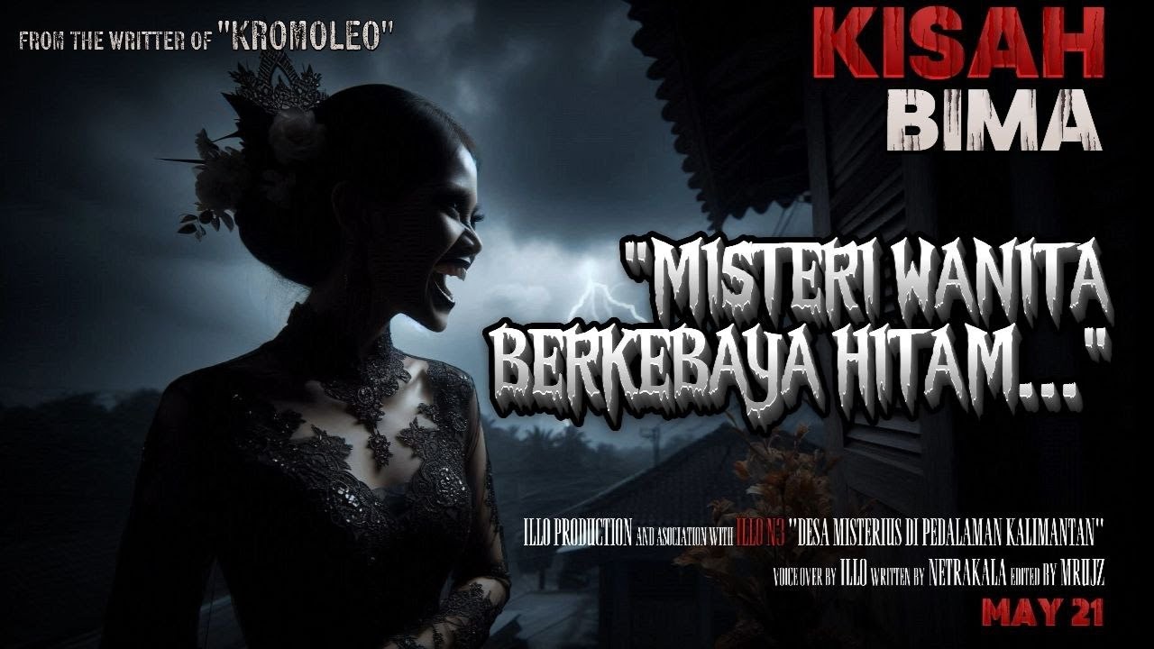 Misteri Wanita Berkebaya Hitam di Rumah Budhe || Kisah Bima
