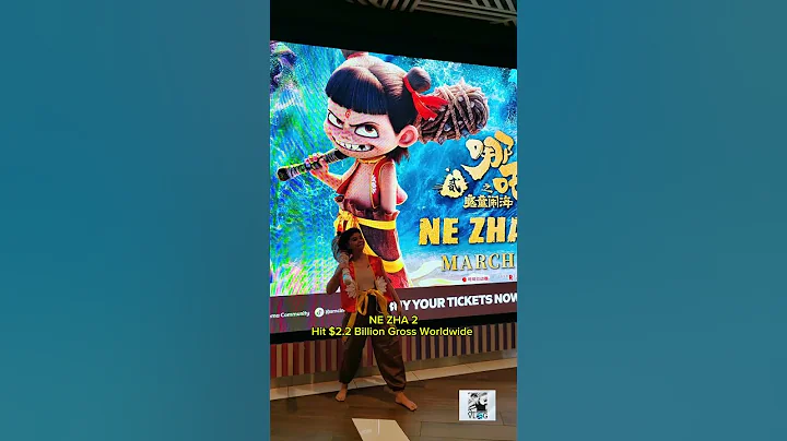 NE ZHA 2 Hit $2.2 Billion Gross Worldwide #amazing #movie #nezha2 #blockbustermovie