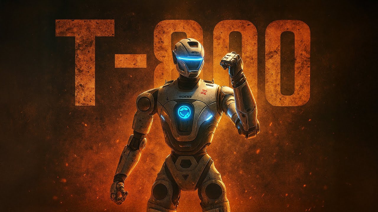 EngineAI T800: самый быстрый и сильный гуманоидный робот в истории