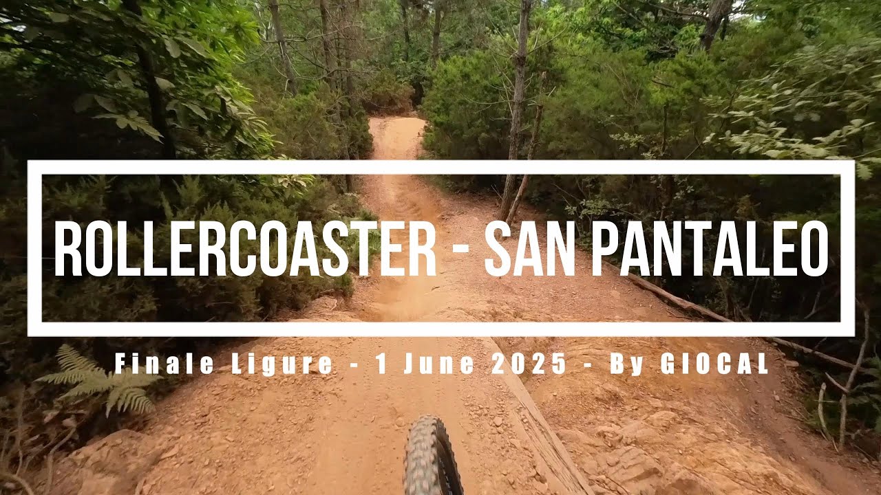 Finale Ligure eMTBing - Rollercoaster San Pantaleo