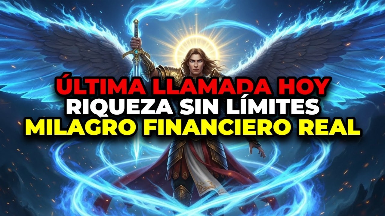 🛑 ESTA ES TU ÚLTIMA ADVERTENCIA: A LAS 11:59 PM RECIBIRÁS LA FORTUNA QUE DIOS TE PROMETIÓ