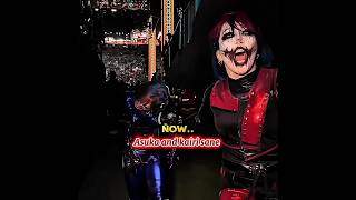 Asuka And Kairi Then Vs Now Edits