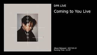 DPR LIVE - Coming To You Live / 풀앨범 INST