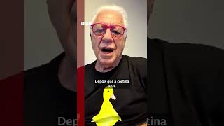 Antônio Fagundes diz que está sendo processado por juíza que chegou atrasada a teatro