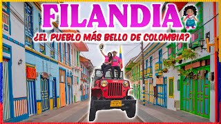 Filandia Quindío  Guía Completa 2024: Qué Ver y Hacer con Poco Dinero | Colombia #7