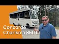 Bardzo luksusowy kamper  concorde charisma 860 li