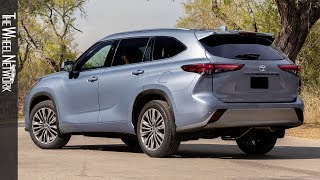 2020 Toyota Highlander Platinum AWD | Moon Dust | Exterior, Interior