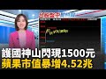 台積電股價創新高