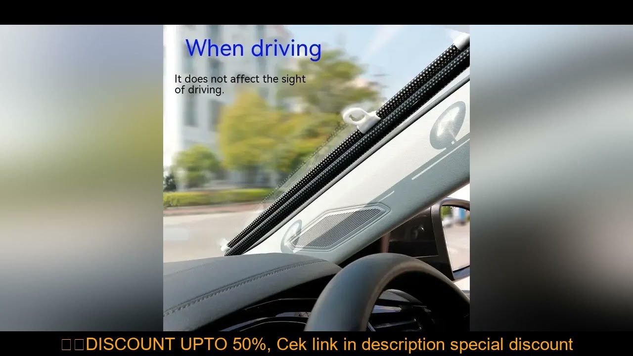 40Cm X 60Cm Black Retractable Vehicle Car Curtain Window Roller Sun Shade Blind Protector