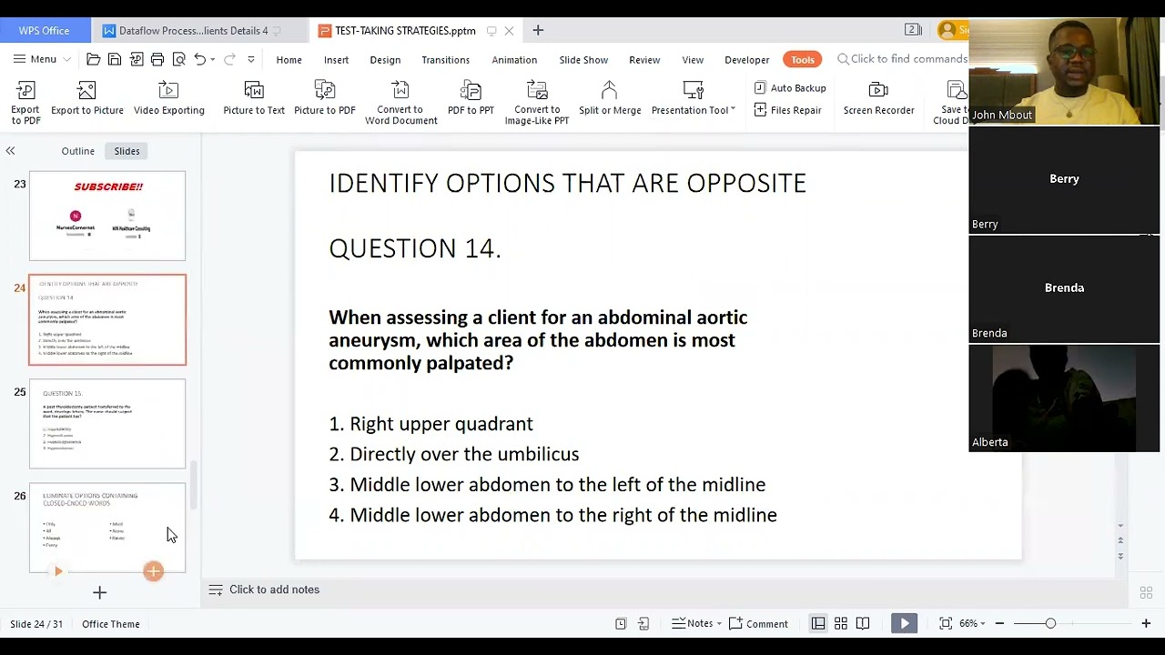 TEST-TAKING STRATEGIES Part 2 (NCLEX, UK-CBT, MOH, DOH, DHA)