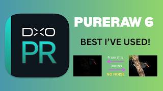 DxO PureRAW 6 | Smaller Files & Dust Spots / Underexposed Photos - NO PROBLEMO!!