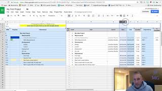 09-Locales and European Date Formatting (JPMG Project Plan Template for Google Sheets) Display Date Formated Using String Format With Locale