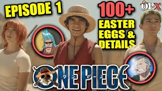 ONE PIECE Episode 1 BREAKDOWN 100+ Easter Eggs & Details (NETFLIX Live Action)