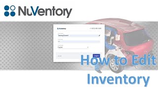 Famous NuVentory | How to Edit Inventory Net Worth