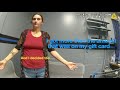 Woman tries to pay $200+ worth of merchandise with $30 gift card