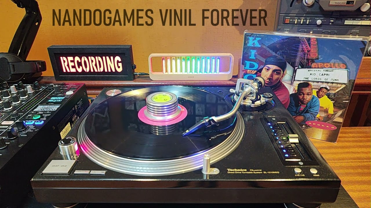KID CAPRI - APOLLO ( DUB ) - YouTube