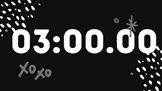3 Hour Timer | 180 Minutes Timer