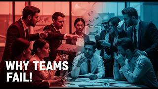 Why Teams Collapse Even With Talented People