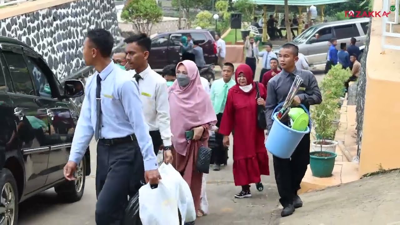 KEDATANGAN SANTRI BARU