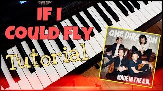TEACHING YOU HOW TO PLAY IF I COULD FLY | ONE DIRECTION PIANO TUTORIAL