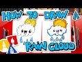 How To Draw A Rain Cloud + Spotlight