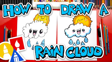 How To Draw A Rain Cloud + Spotlight