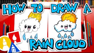 How To Draw A Rain Cloud   Spotlight