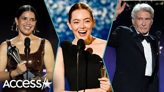Critics' Choice Awards 2024 Top Moments: Emma Stone, America Ferrera \& More
