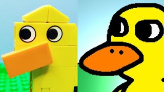 The Duck Song in LEGO