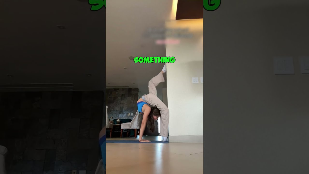She Bent Backwards Until OMG