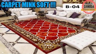 CARPET MINK SOFT !!! #gamuda_carpet_pekan #gamuda screenshot 3