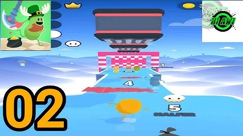 Dumb Ways to Dash!  mobile walkthrough gameplay part #2 Indonesia