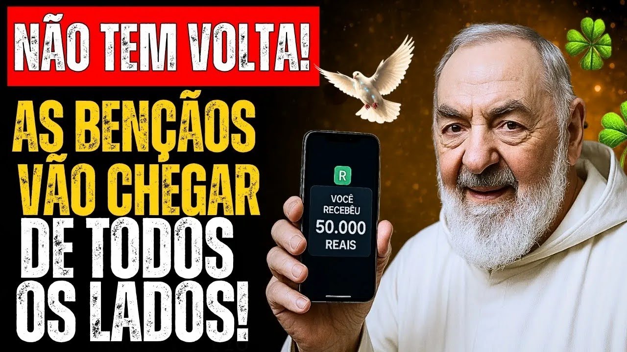 Padre Pio: Faça Esta Oração por 3 Dias – Resultados em 24 Horas (Não Conte a Ninguém)