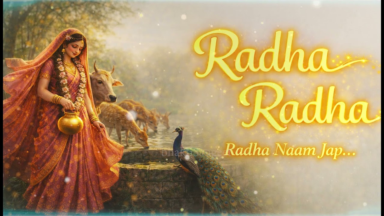 राधा राधा नाम सुमिरन | Radha Naam Sankirtan | Radha Rani Kirtan | Radha Radha Naam Jap 🙌